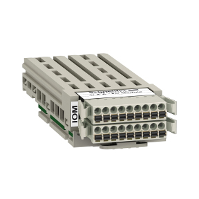 Schneider Electric I/O Expansion Module; 6 digital; 2 analog inputs; 2 digital outputs